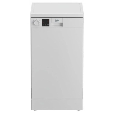 Lavavajillas Beko DVS05024W, 10Cub, E, 45cm, Blan