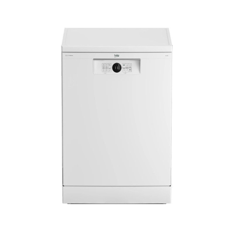 Lavavajillas Beko BDFN26430W, 14serv, 60cm, D, Bla