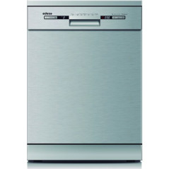 Lavavajillas Edesa EDW6231XA, 13Cub., 3ªB, D, Inox