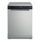 Lavavajillas Whirlpool W7FHP33X, 14Cub., 60cm, D,