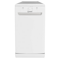 Lavavajillas Indesit DF9E1B10, 9Cub.,45cm, F, Blan