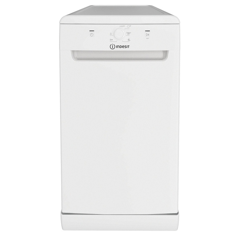 Lavavajillas Indesit DF9E1B10, 9Cub.,45cm, F, Blan