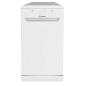 Lavavajillas Indesit DF9E1B10, 9Cub.,45cm, F, Blan