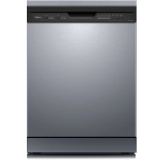 Lavavajillas Midea MFD60S080XES, 12 cub, E, Inox