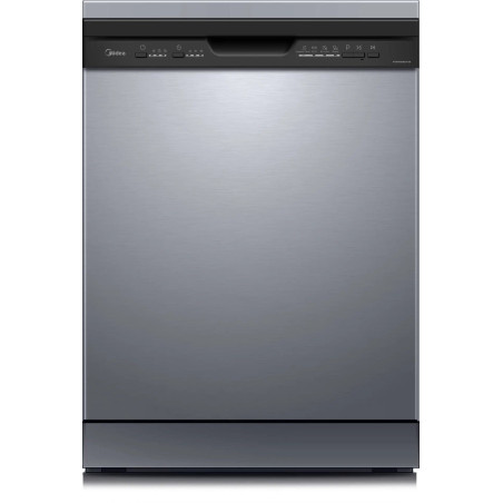 Lavavajillas Midea MFD60S080XES, 12 cub, E, Inox