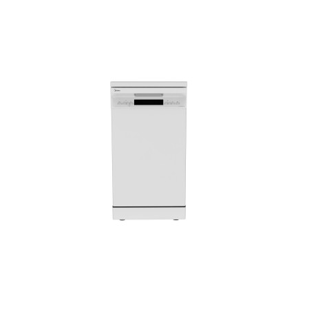 Lavavajillas Midea MFD45S200W2ES, 10cub, 45cm, E,