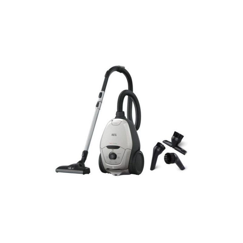 Aspirador Trineo AEG VX8212MG, C/Bolsa, 600W, 57dB