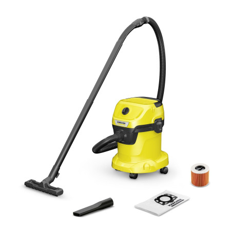 ASPIRADOR KARCHER WD3 SOLIDO LIQUIDO Y SOPLADOR