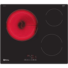 Vitroceramica Balay 3EB715ER, 3 zonas, 60cm,