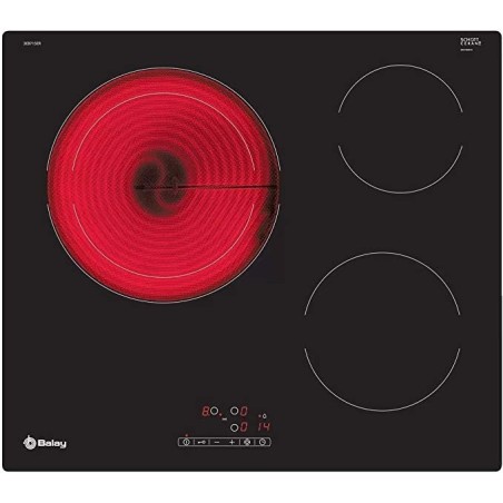 Vitroceramica Balay 3EB715ER, 3 zonas, 60cm,