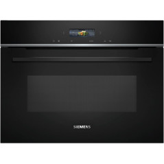 Microondas Siemens CE732GXB1, 45cm, 36L, Cristal N