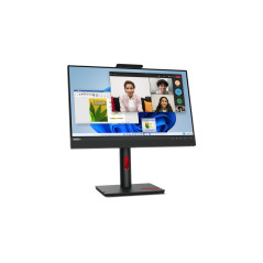 ThinkCentre Tiny-In-One 24 Gen 5 pantalla para PC 60,5 cm (23.8) 1920 x 1080 Pixeles Full HD LED Pantalla táctil Negro