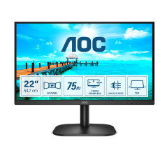 B2 22B2H pantalla para PC 54,6 cm (21.5) 1920 x 1080 Pixeles Full HD LED Negro