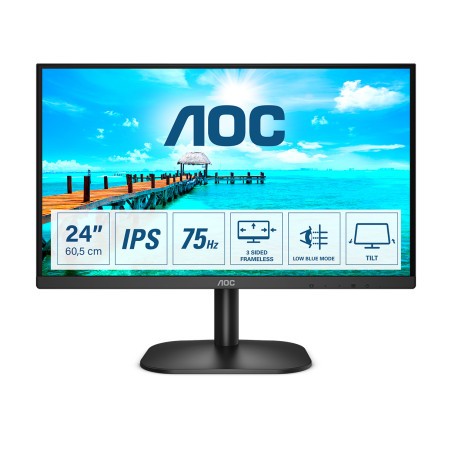 B2 24B2XDA LED display 60,5 cm (23.8) 1920 x 1080 Pixeles Full HD Negro