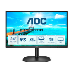 B2 24B2XH pantalla para PC 60,5 cm (23.8) 1920 x 1080 Pixeles Full HD LED Negro