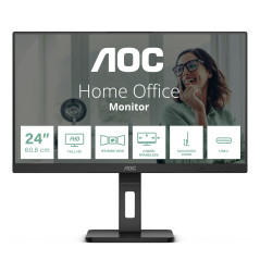 24P3CV pantalla para PC 60,5 cm (23.8) 1920 x 1080 Pixeles Full HD LED Negro