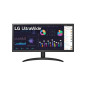 26WQ500-B pantalla para PC 65,3 cm (25.7) 2560 x 1080 Pixeles 4K Ultra HD LCD Negro