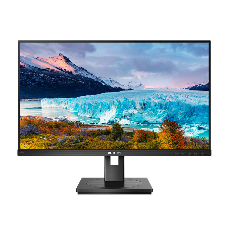 S Line 275S1AE/00 pantalla para PC 68,6 cm (27) 2560 x 1440 Pixeles 2K Ultra HD LCD Negro