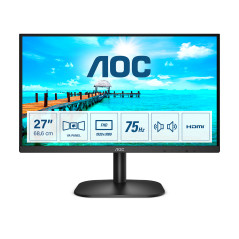 B2 27B2AM LED display 68,6 cm (27) 1920 x 1080 Pixeles Full HD Negro