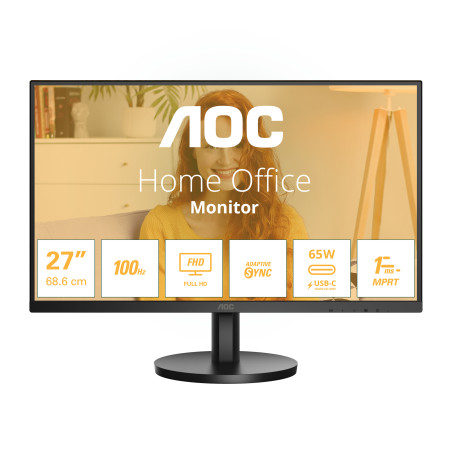 27B3CA2 pantalla para PC 68,6 cm (27) 1920 x 1080 Pixeles Full HD LED Negro