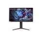 27GP850P-B pantalla para PC 68,6 cm (27) 2560 x 1440 Pixeles 2K LED Negro, Rojo