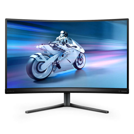 27M2C5500W/00 LED display 68,6 cm (27) 2560 x 1440 Pixeles Quad HD LCD Negro