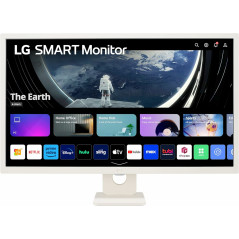 Smart 32SR50F-W.AEU pantalla para PC 80 cm (31.5) 1920 x 1080 Pixeles Full HD LED Blanco