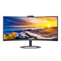 5000 series 34E1C5600HE/00 pantalla para PC 86,4 cm (34) 3440 x 1440 Pixeles 4K Ultra HD LED Negro