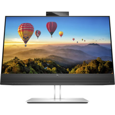 E24m G4 pantalla para PC 60,5 cm (23.8) 1920 x 1080 Pixeles Full HD Negro, Plata