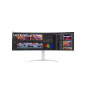 49WQ95C-W LED display 124,5 cm (49) 5120 x 1440 Pixeles UltraWide Dual Quad HD Plata