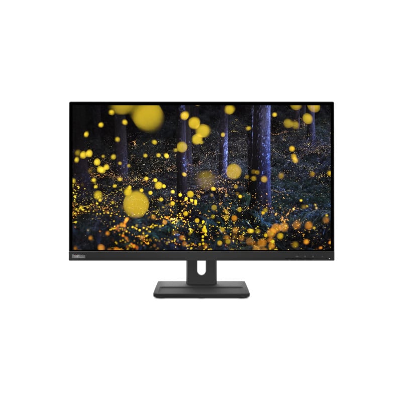 ThinkVision E27q-20 LED display 68,6 cm (27) 2560 x 1440 Pixeles Quad HD Negro