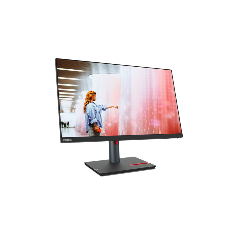 ThinkVision P24q-30 LED display 60,5 cm (23.8) 2560 x 1440 Pixeles Quad HD Negro