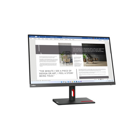 ThinkVision S27i-30 LED display 68,6 cm (27) 1920 x 1080 Pixeles Full HD Gris