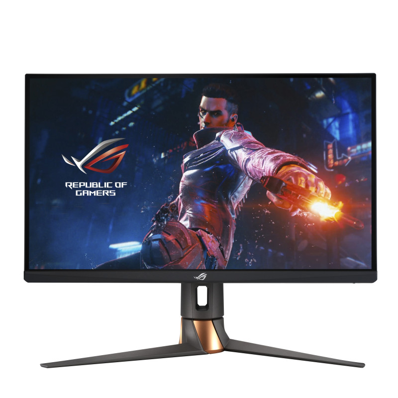 ROG Swift PG27UQR pantalla para PC 68,6 cm (27) 3840 x 2160 Pixeles 4K Ultra HD LCD Negro