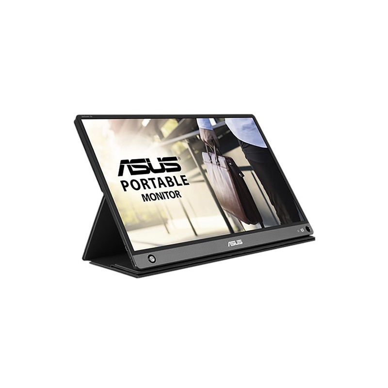 ZenScreen MB16AHP pantalla para PC 39,6 cm (15.6) 1920 x 1080 Pixeles Full HD LED Negro