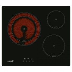 Vitroceramica Cata TD6003BKA, 3zonas, touch contro