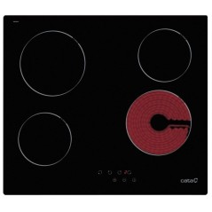 Vitroceramica Cata TN604B, 4zonas, touch control