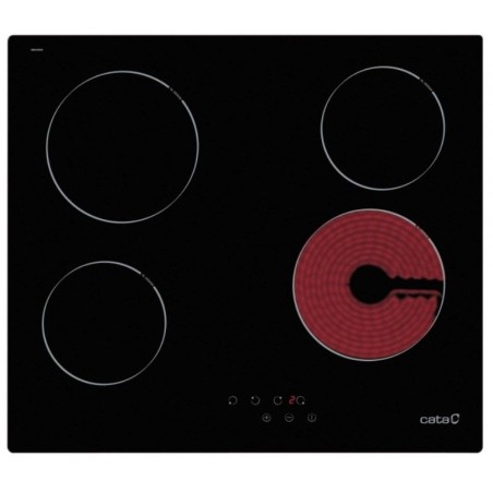 Vitroceramica Cata TN604B, 4zonas, touch control