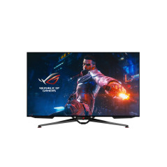 ROG Swift PG48UQ pantalla para PC 120,7 cm (47.5) 3840 x 2160 Pixeles 4K Ultra HD OLED Negro