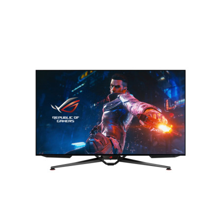 ROG Swift PG48UQ pantalla para PC 120,7 cm (47.5) 3840 x 2160 Pixeles 4K Ultra HD OLED Negro