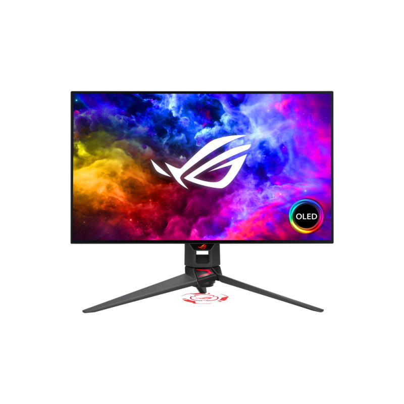 ROG Swift OLED PG27AQDM pantalla para PC 67,3 cm (26.5) 2560 x 1440 Pixeles Wide Quad HD Negro