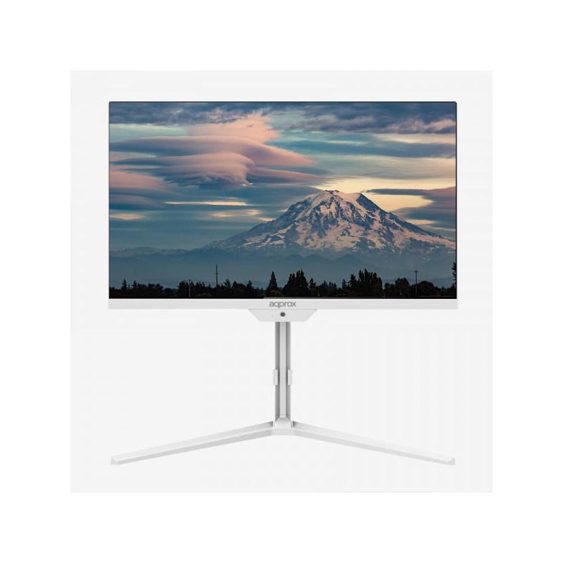 APPM24SWW pantalla para PC 60,5 cm (23.8) 1920 x 1080 Pixeles Full HD LED Blanco