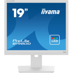 ProLite B1980D-W5 pantalla para PC 48,3 cm (19) 1280 x 1024 Pixeles SXGA LCD Blanco