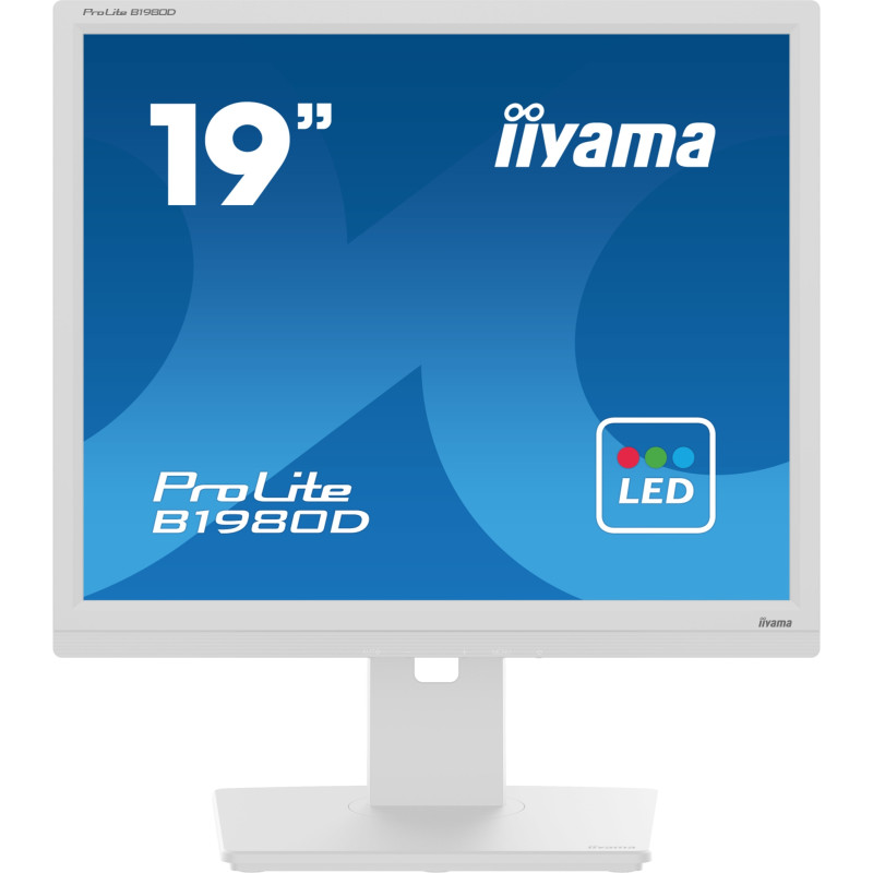 ProLite B1980D-W5 pantalla para PC 48,3 cm (19) 1280 x 1024 Pixeles SXGA LCD Blanco