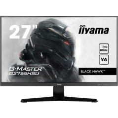 G-MASTER G2755HSU-B1 pantalla para PC 68,6 cm (27) 1920 x 1080 Pixeles Full HD Negro