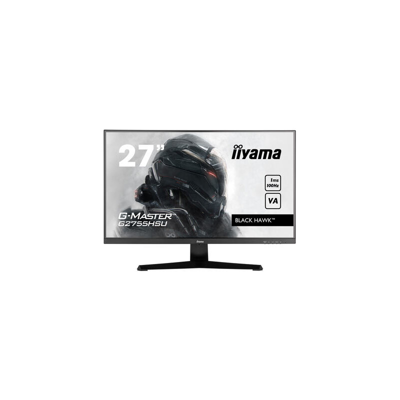 G-MASTER G2755HSU-B1 pantalla para PC 68,6 cm (27) 1920 x 1080 Pixeles Full HD Negro