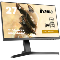 G-MASTER GB2790QSU-B1 pantalla para PC 68,6 cm (27) 2560 x 1440 Pixeles Wide Quad HD LED Negro