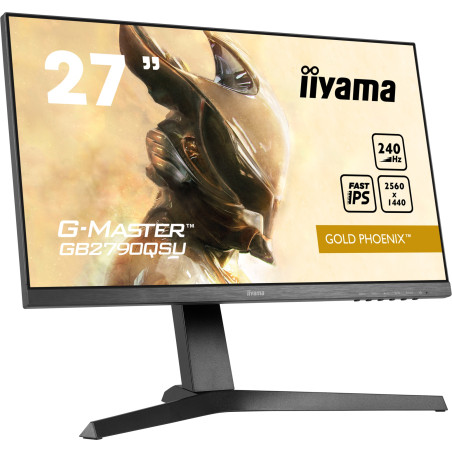 G-MASTER GB2790QSU-B1 pantalla para PC 68,6 cm (27) 2560 x 1440 Pixeles Wide Quad HD LED Negro