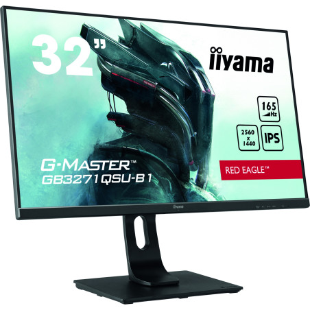 G-MASTER GB3271QSU-B1 pantalla para PC 80 cm (31.5) 2560 x 1440 Pixeles Wide Quad HD LED Negro