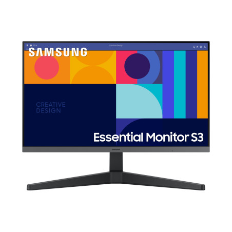 Essential Monitor S3 S33GC LED display 61 cm (24) 1920 x 1080 Pixeles Full HD Negro